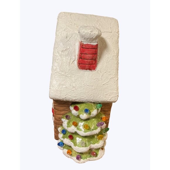 Santa Claus Vintage Ceramic Christmas House Decoration - Picture 2 of 9